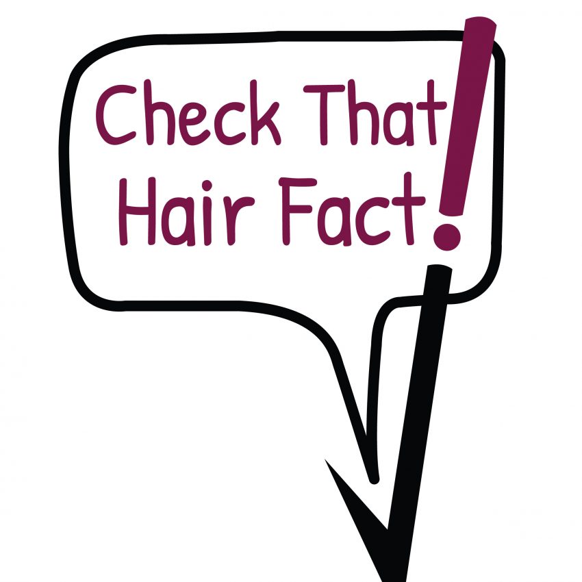 check that hair fact hair care myths